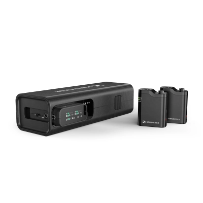 Sennheiser - Profile Wireless 2-Channel All-In-One Microphone System