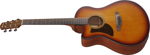 AAM50LCE Advanced Auditorium with Cutaway Acoustic/Electric Guitar - Light Brown Sunburst (Left Handed)