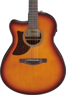 AAM50LCE Advanced Auditorium with Cutaway Acoustic/Electric Guitar - Light Brown Sunburst (Left Handed)