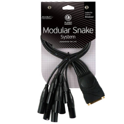 Modular Snake System Breakout Cables - 8 XLR Male