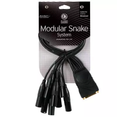 DAddario - Modular Snake System Breakout Cables - 8 XLR Male