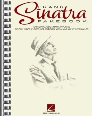 Hal Leonard - The Frank Sinatra Fake Book