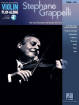 Hal Leonard - Stephane Grappelli: Violin Play-Along Volume 15 - Book/Audio Online