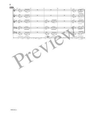 Vida del Sol - Meeboer - Brass Quintet - Score/Parts