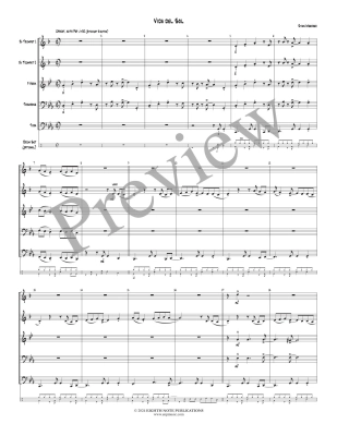 Vida del Sol - Meeboer - Brass Quintet - Score/Parts