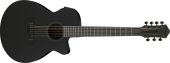 Ibanez - AEG721 AEG 7-String Acoustic\/Electric Guitar - Black Out