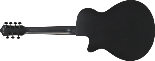 AEG721 AEG 7-String Acoustic/Electric Guitar - Black Out