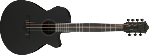 AEG721 AEG 7-String Acoustic/Electric Guitar - Black Out