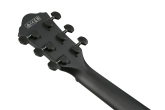 AEWC621 Spruce/Sapele Acoustic/Electric Guitar - Black Out