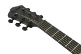 AEWC621 Spruce/Sapele Acoustic/Electric Guitar - Black Out
