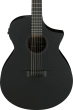 AEWC621 Spruce/Sapele Acoustic/Electric Guitar - Black Out