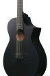 AEWC621 Spruce/Sapele Acoustic/Electric Guitar - Black Out