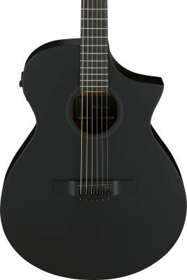 Ibanez AEWC621 Spruce/Sapele Acoustic/Electric Guitar - Black Out