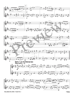 Challenging Jazz Duets Volume 3 - Byrd - F Horn Duet