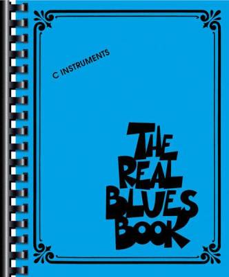Hal Leonard - The Real Blues Book