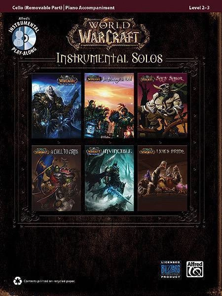 World of Warcraft Instrumental Solos for Strings