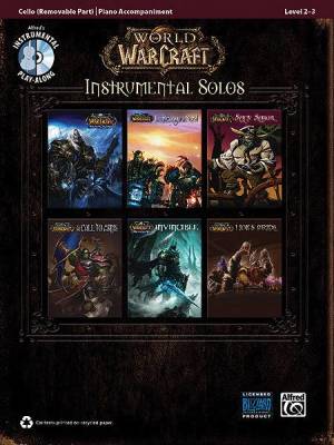Alfred Publishing - World of Warcraft Instrumental Solos for Strings
