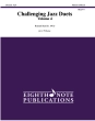 Eighth Note Publications - Challenging Jazz Duets Volume 4 - Byrd - F Horn Duet