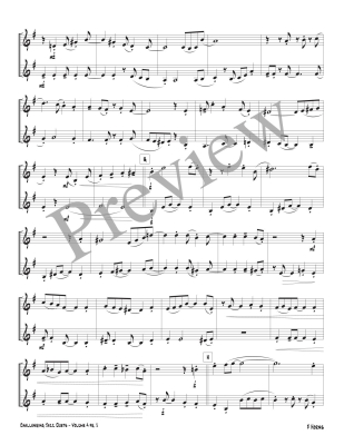 Challenging Jazz Duets Volume 4 - Byrd - F Horn Duet