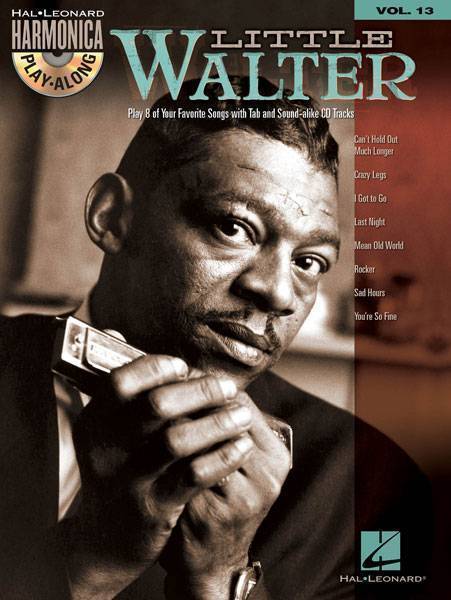 Little Walter: Harmonica Play-Along Volume 13 - Book/Audio Online