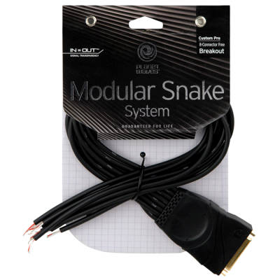 Modular Snake System Breakout Cables - Connector-Free