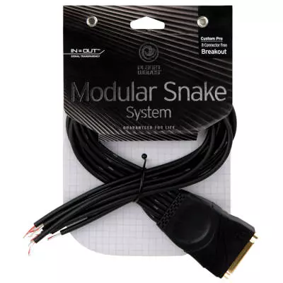 DAddario - Modular Snake System Breakout Cables - Connector-Free