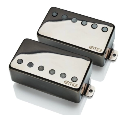 EMG - 57TW/66TW Pickup Set - Black Chrome