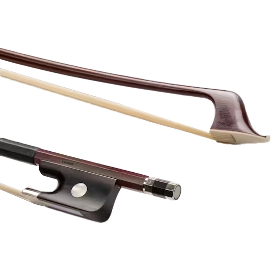 Holtz French Style Brazilwood Bass Bow - 3/4