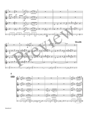 Vida del Sol - Meeboer - Saxophone Quartet - Score/Parts