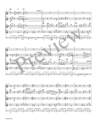 Vida del Sol - Meeboer - Saxophone Quartet - Score/Parts