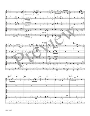 Vida del Sol - Meeboer - Saxophone Quartet - Score/Parts