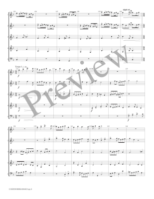 Canzon Bergamasca - Scheidt/Marlatt - Interchangeable Woodwind Ensemble - Score/Parts