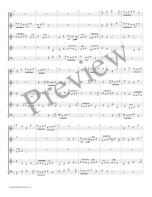 Canzon Bergamasca - Scheidt/Marlatt - Interchangeable Woodwind Ensemble - Score/Parts