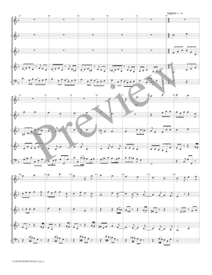 Canzon Bergamasca - Scheidt/Marlatt - Interchangeable Woodwind Ensemble - Score/Parts