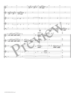 Canzon Bergamasca - Scheidt/Marlatt - Interchangeable Woodwind Ensemble - Score/Parts