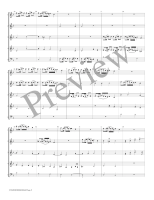 Canzon Bergamasca - Scheidt/Marlatt - Interchangeable Woodwind Ensemble - Score/Parts