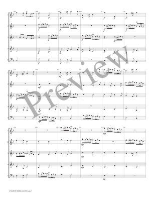 Canzon Bergamasca - Scheidt/Marlatt - Interchangeable Woodwind Ensemble - Score/Parts