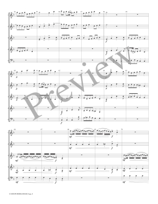 Canzon Bergamasca - Scheidt/Marlatt - Interchangeable Woodwind Ensemble - Score/Parts