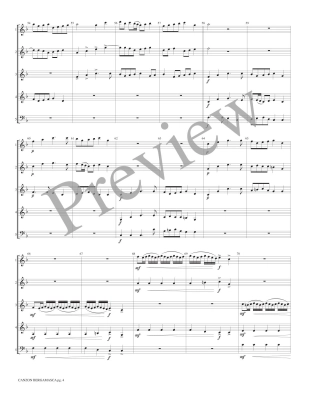 Canzon Bergamasca - Scheidt/Marlatt - Interchangeable Woodwind Ensemble - Score/Parts