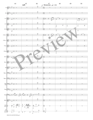 Essay on Adventure - McKinney - Concert Band - Gr. 2