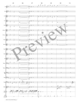 Essay on Adventure - McKinney - Concert Band - Gr. 2