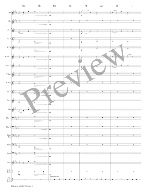 Essay on Adventure - McKinney - Concert Band - Gr. 2