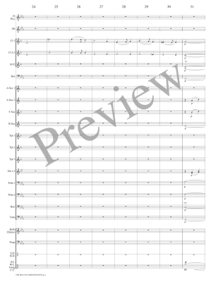 The Bells of Greensleeves - Traditional/Boothe - Concert Band - Gr. 3