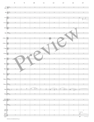 The Bells of Greensleeves - Traditional/Boothe - Concert Band - Gr. 3