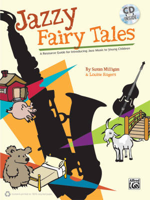 Belwin - Jazzy Fairy Tales - Milligan/Rogers/Strong - Classroom - Book/CD