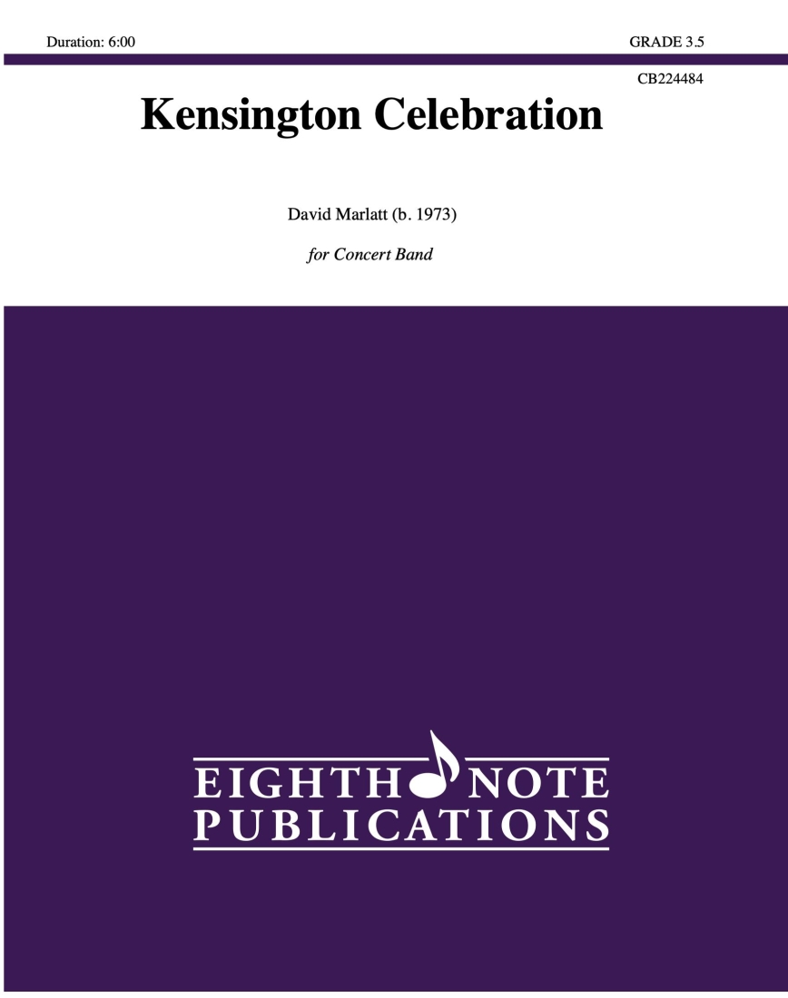 Kensington Celebration - Marlatt - Concert Band - Gr. 3.5
