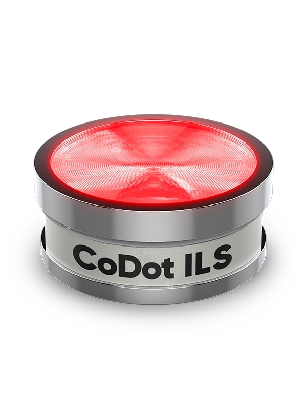 CoDot ILS Coin-Sized LED Illuminators