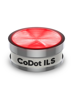 Chauvet DJ - CoDot ILS Coin-Sized LED Illuminators