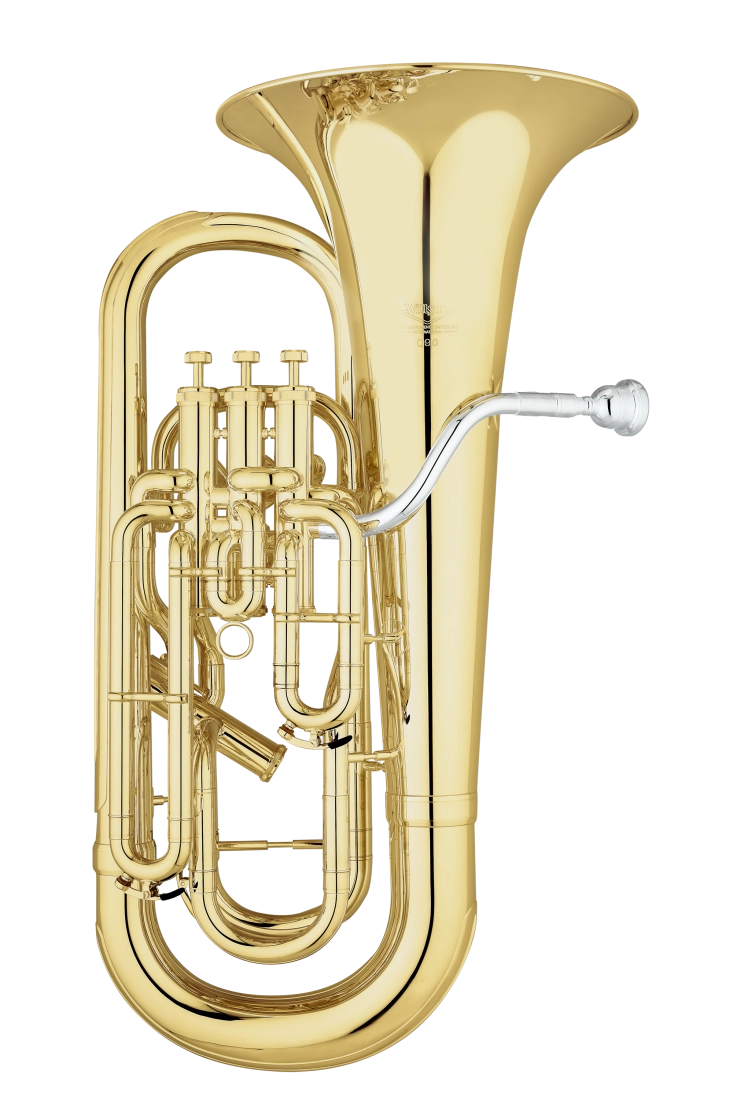 Q Series 4 Valve Compensating Euphonium with Trigger, 11.5\'\' Bell - Lacquered