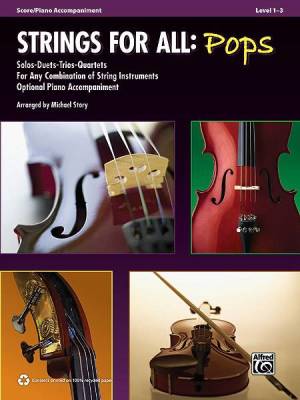 Alfred Publishing - Strings for All: Pops